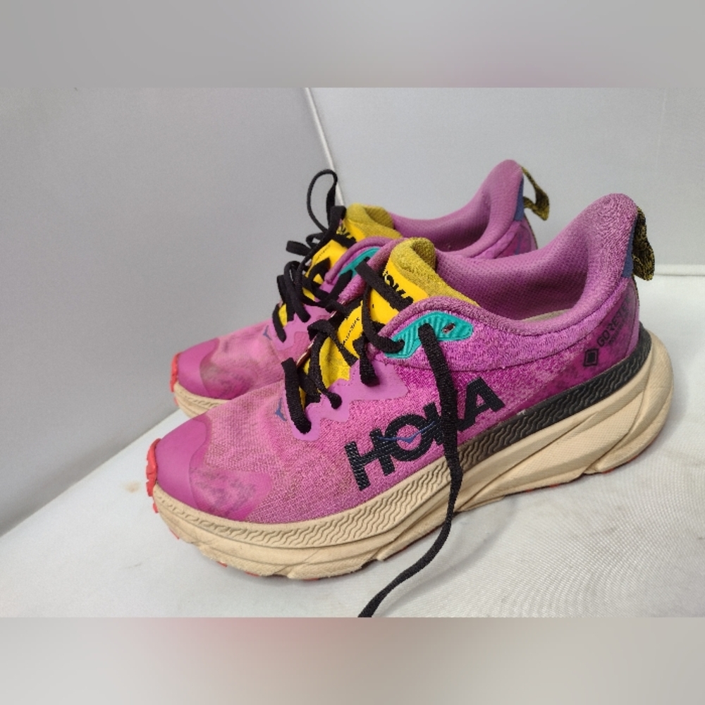 HOKA One One Women Challenger ATR Sneakers Shoes 5.5 Running Trail Road A5